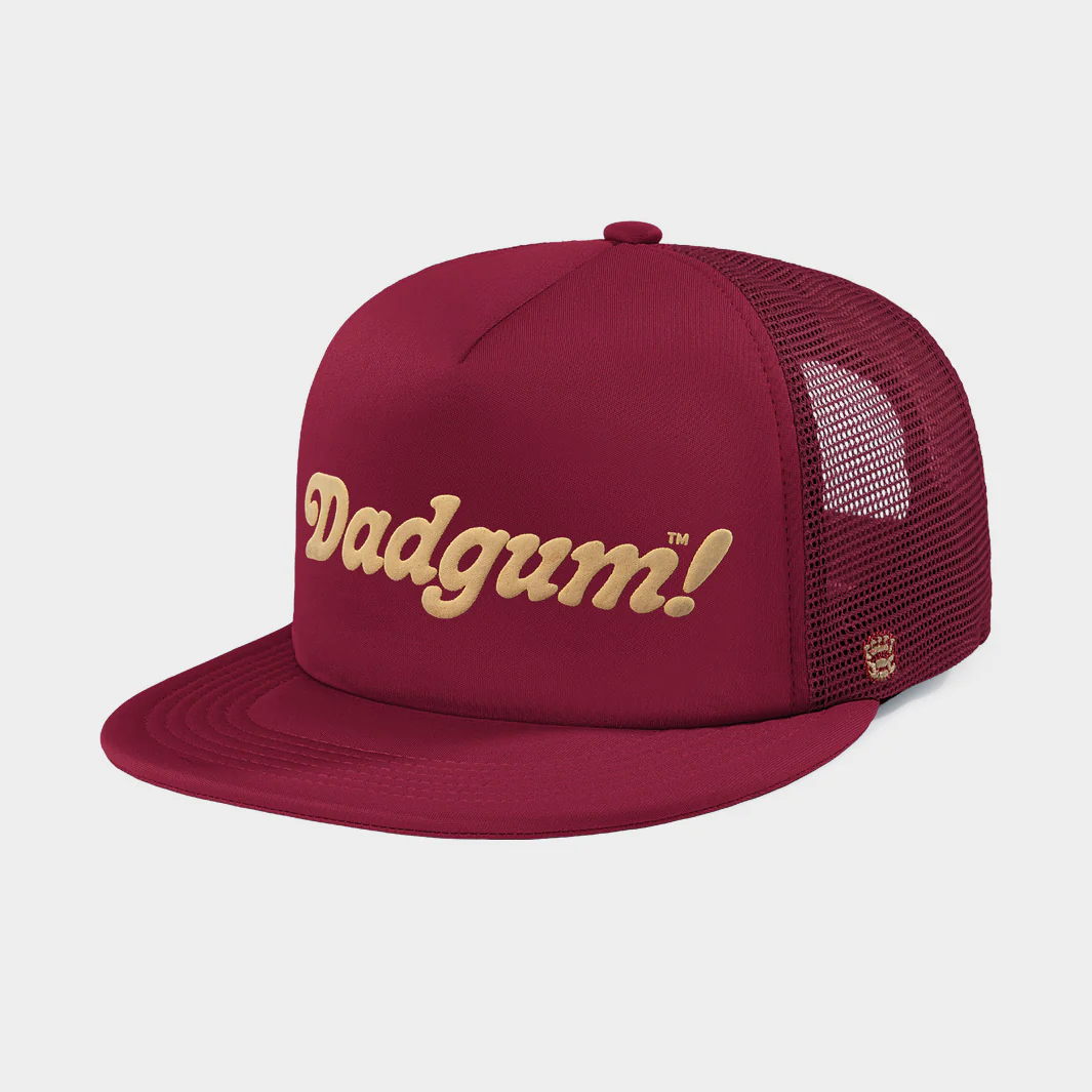 Florida State "Dadgum!" Puff Ink Trucker Hat