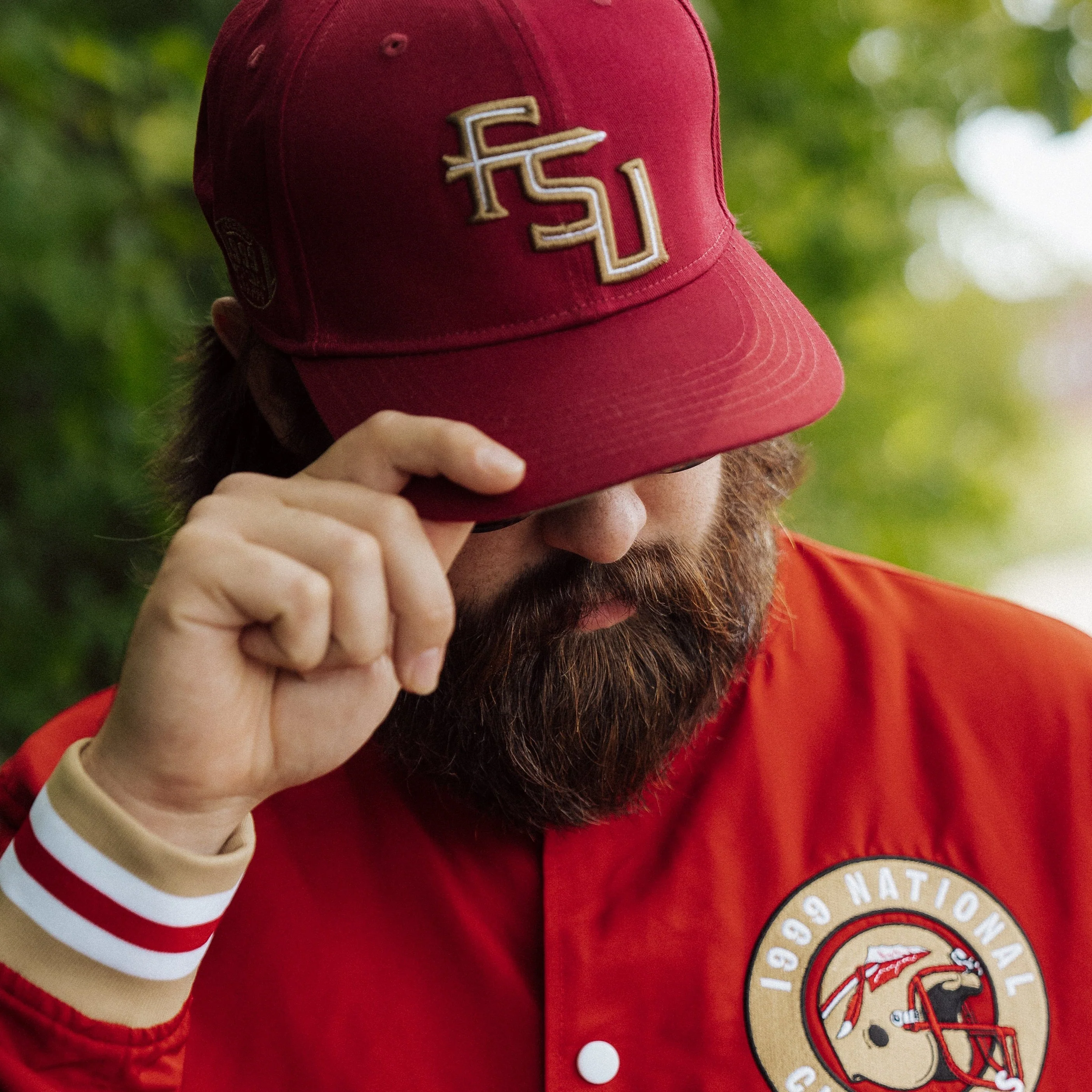 Florida State Football 1999 National Champs Snapback - Image 4