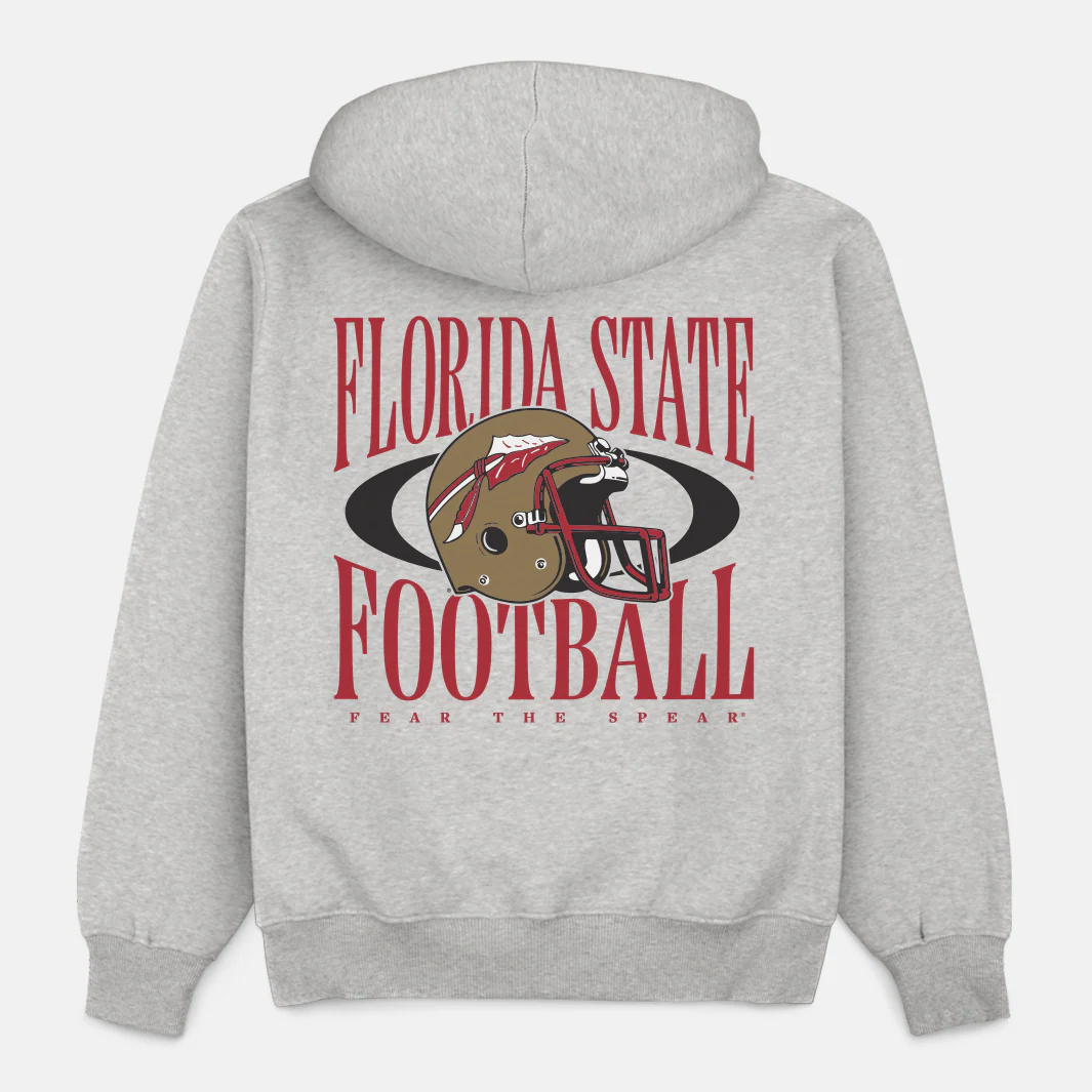 Florida State Football Kickoff Heavyweight Hoodie - Image 2