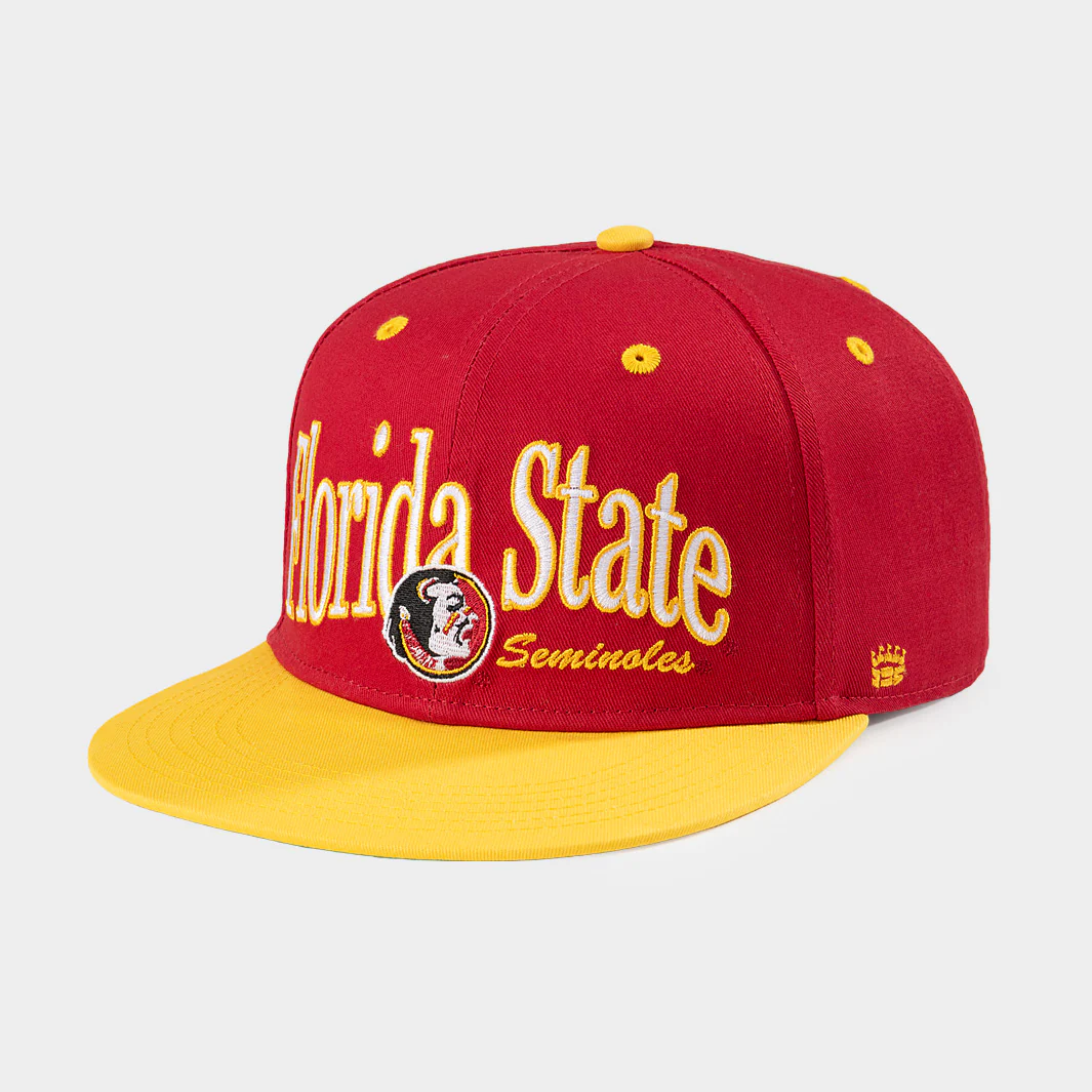 Florida State Football Kickoff Snapback Hat