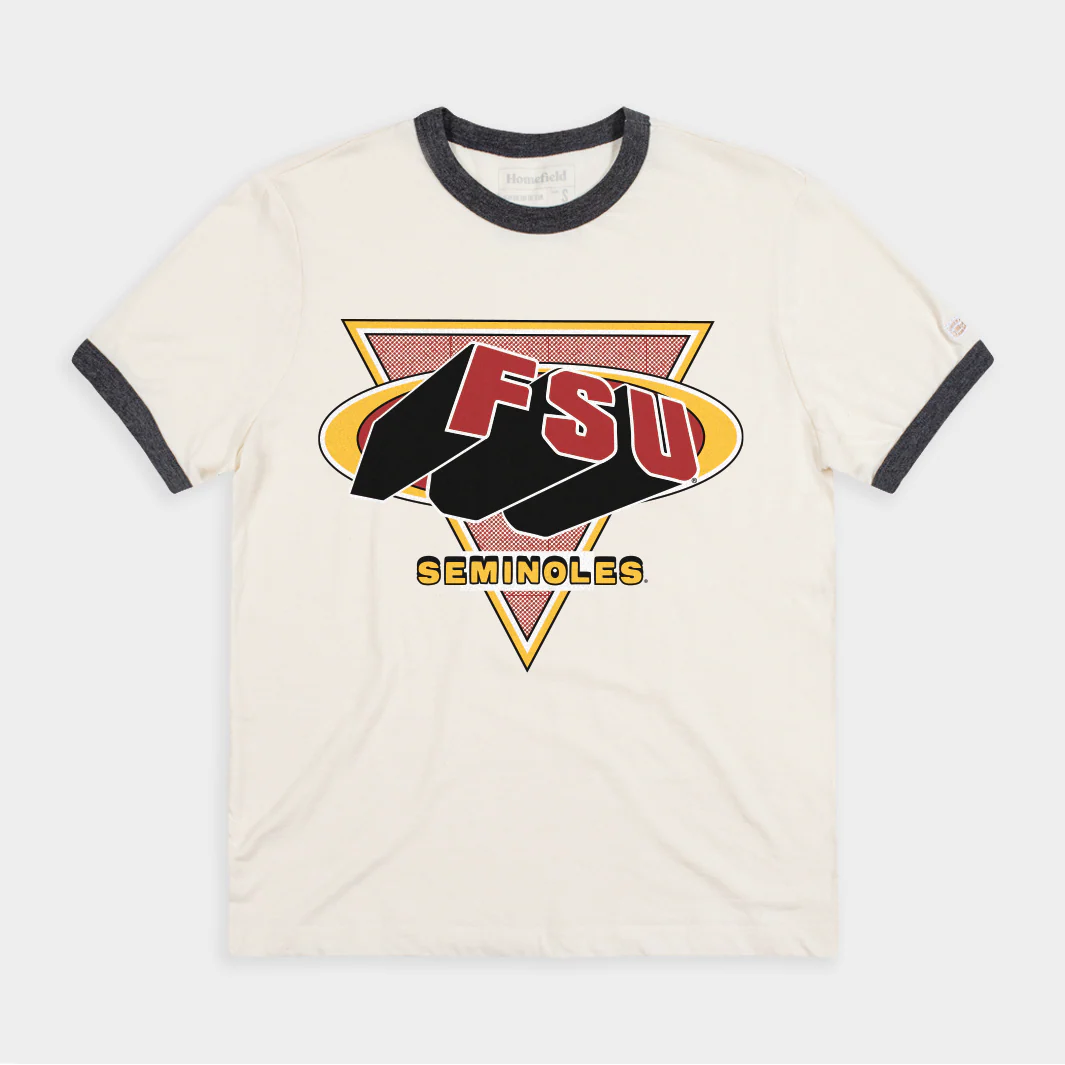 Florida State Retro '90s FSU Ringer Tee