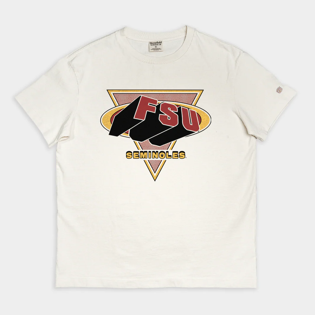 Florida State Retro '90s FSU Vintage Heavyweight Tee