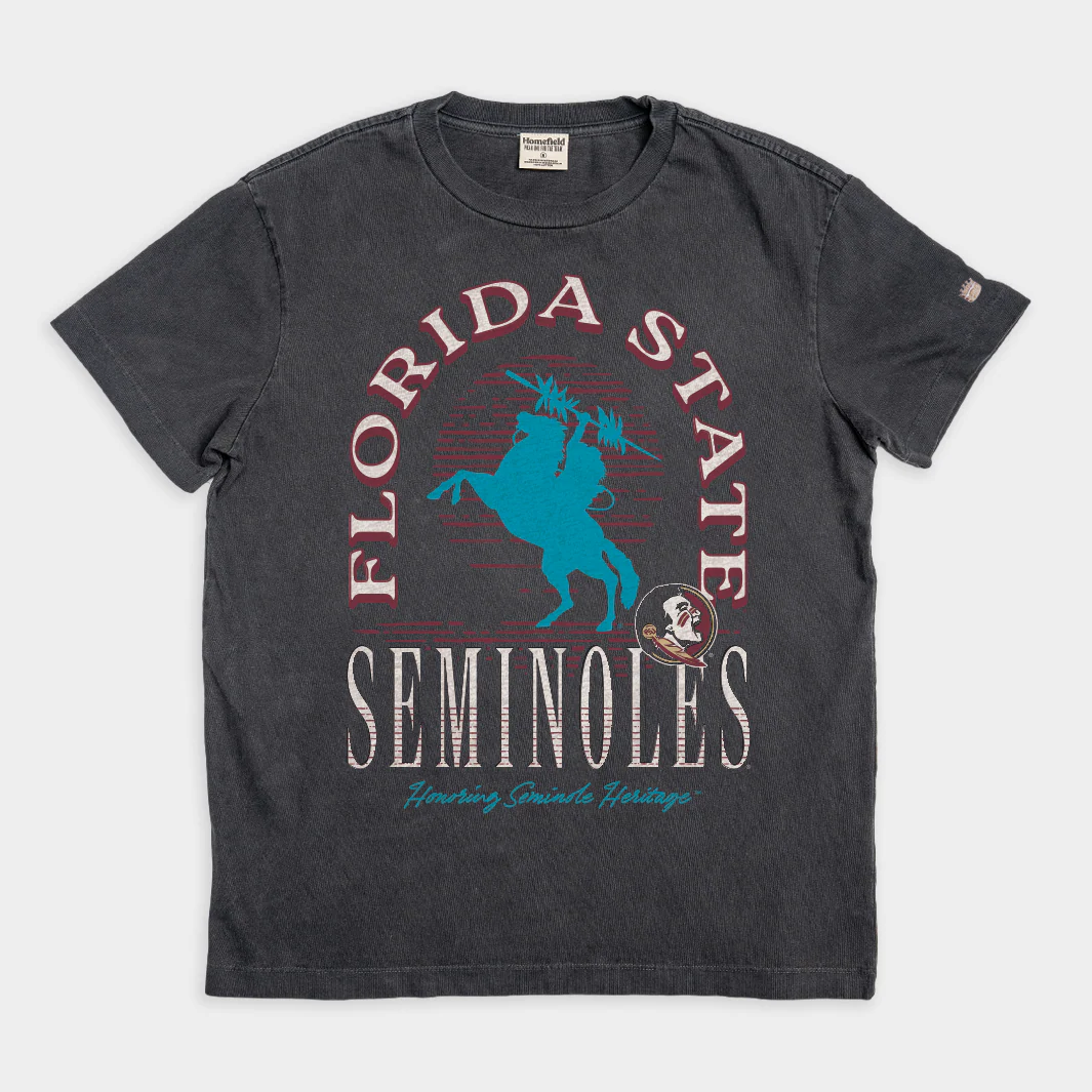 Florida State Seminole Heritage Vintage Heavyweight Tee