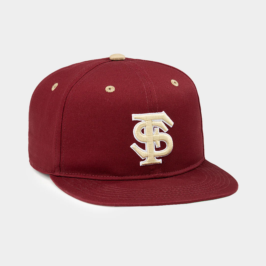 Florida State Seminoles Baseball Monogram Snapback - Image 2