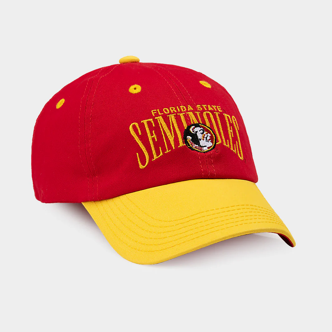 Florida State Seminoles Garnet Two-Tone Dad Hat - Image 2