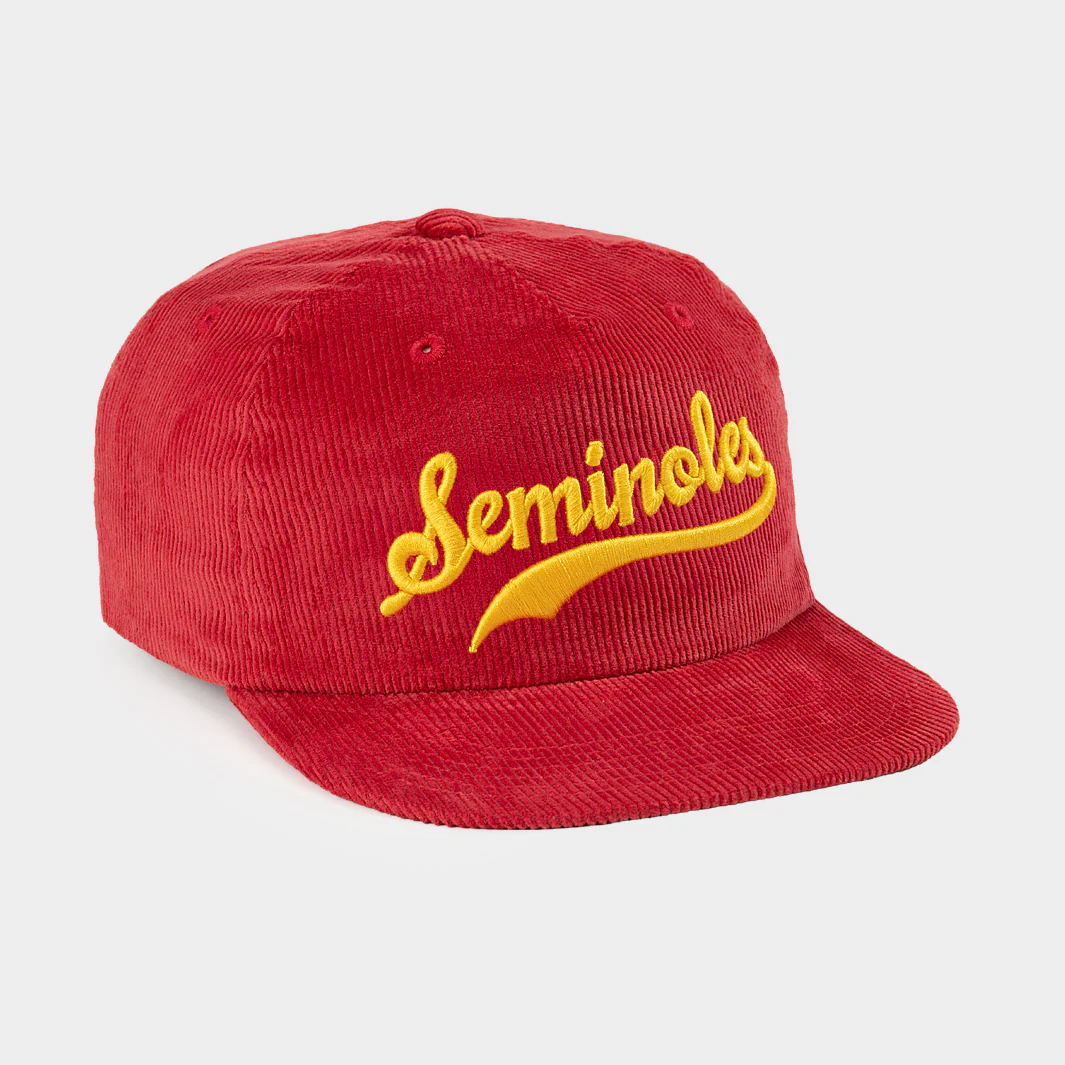 Florida State Seminoles Script Corduroy Hat - Image 2