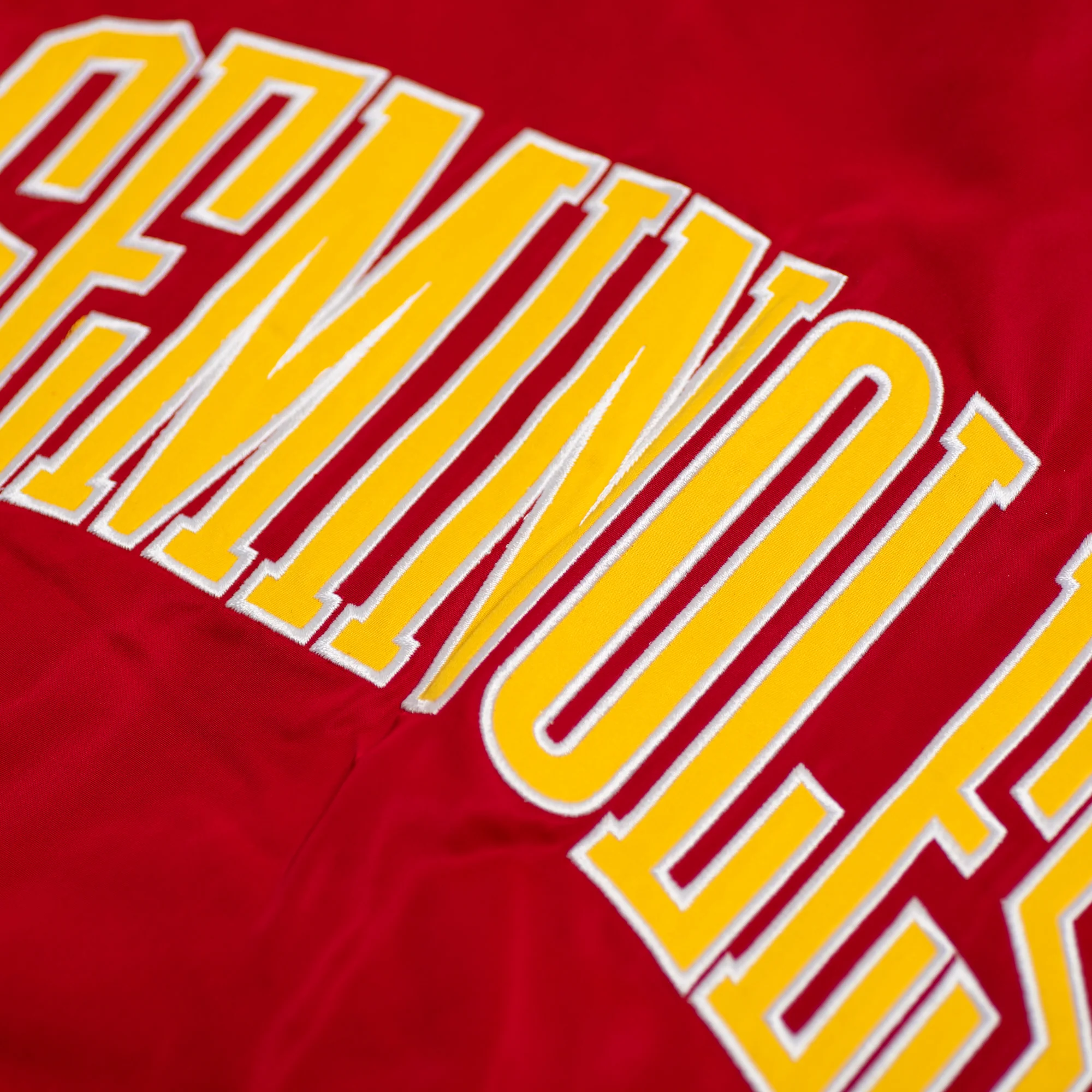 Florida State Seminoles Vintage Logo Bomber Jacket - Image 4