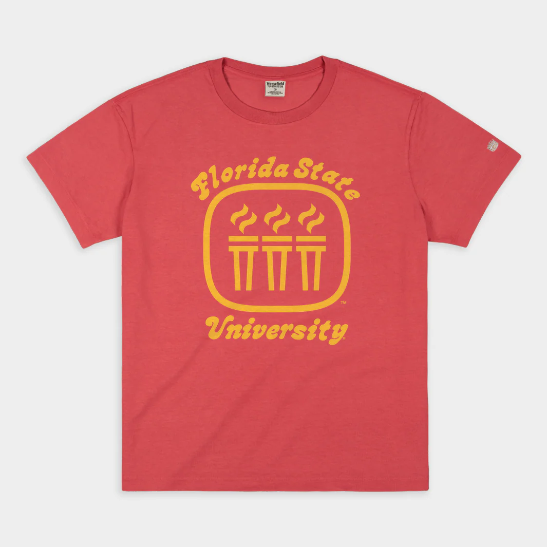 Florida State Torches Vintage Heavyweight Tee
