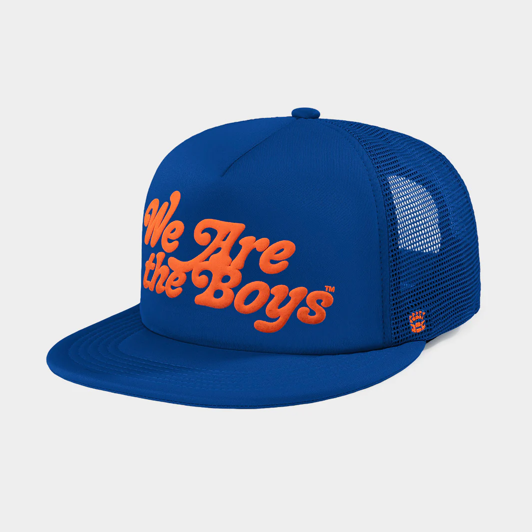Florida "We Are The Boys" Puff Ink Trucker Hat
