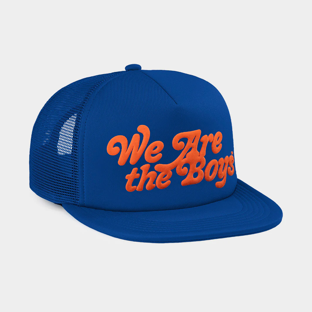 Florida "We Are The Boys" Puff Ink Trucker Hat - Image 2