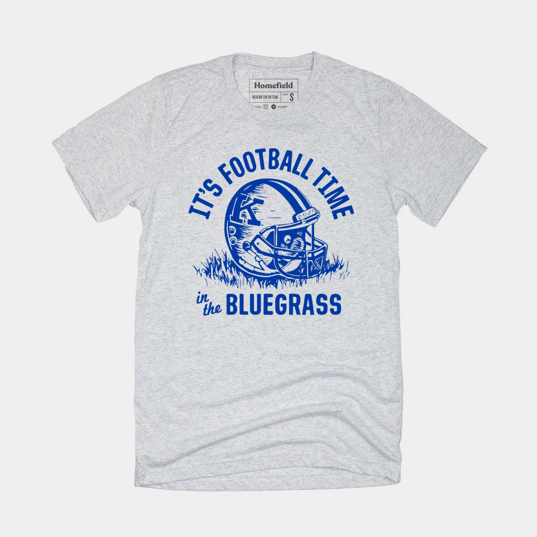Football Time in the Bluegrass UK T-Shirt
