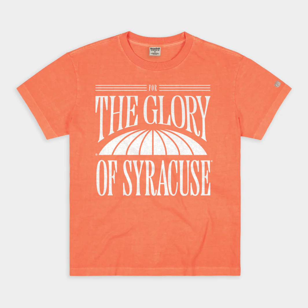 For the Glory of Syracuse Vintage Heavyweight Tee