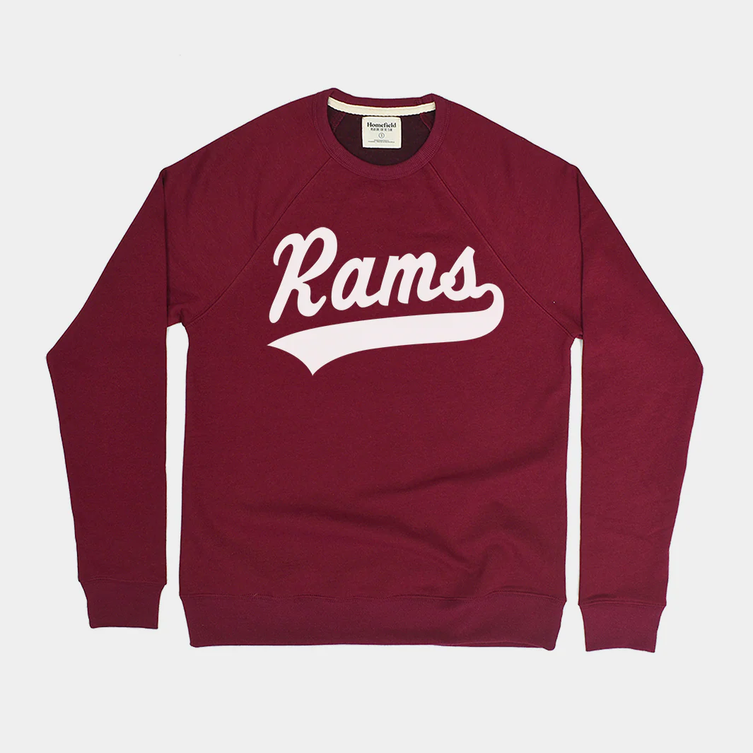 Fordham Baseball "Rams" Script Crew