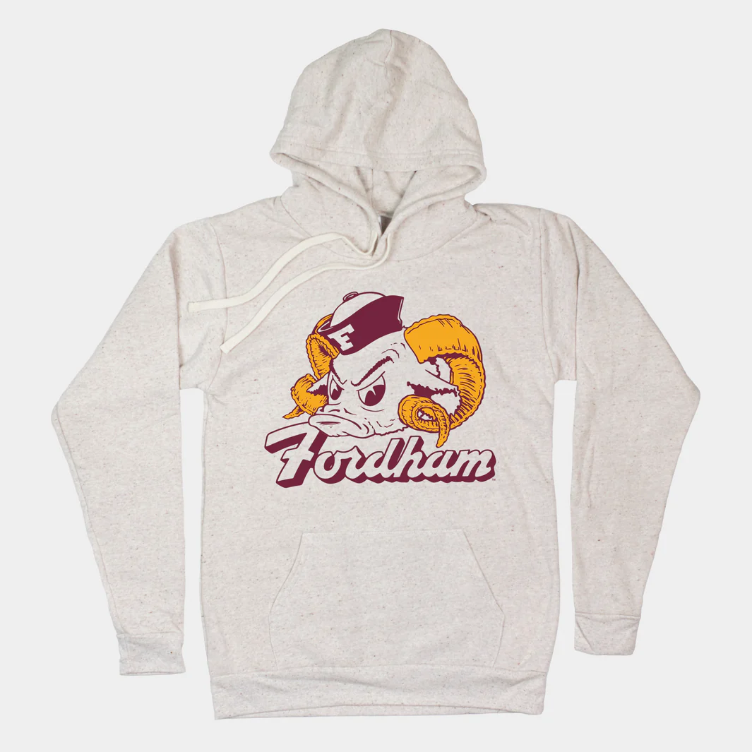 Fordham Rams Sailor Hat Hoodie
