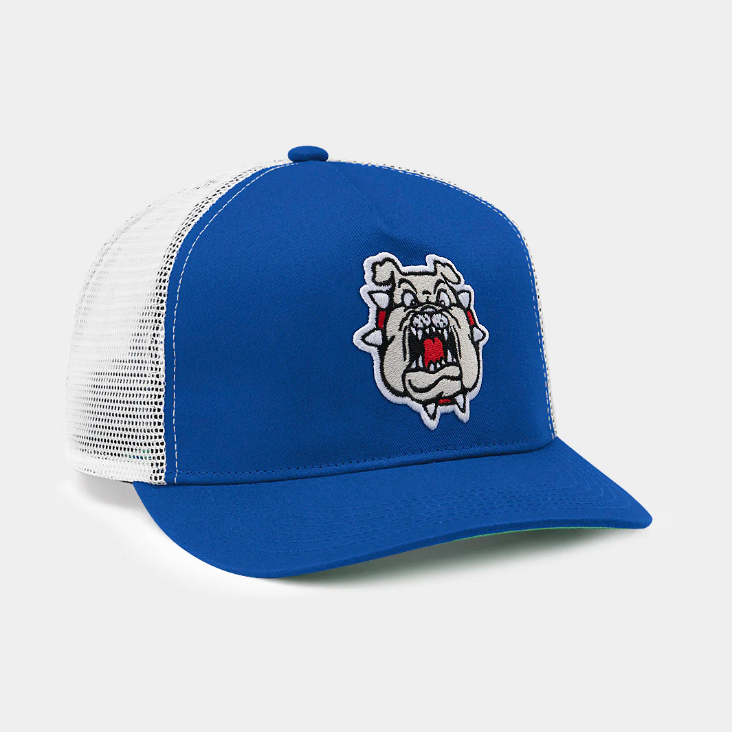 Fresno State Bulldogs Retro Trucker Hat - Image 2