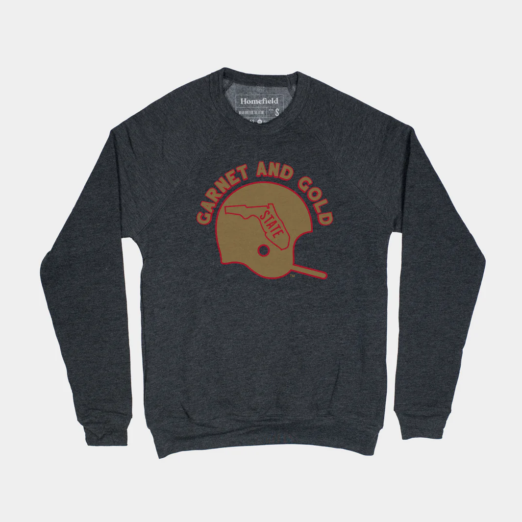 Garnet & Gold FSU Crewneck