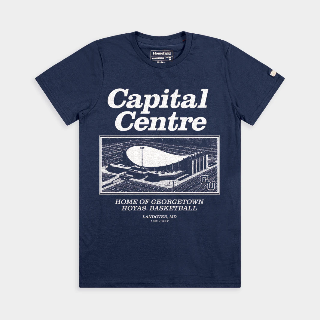 Georgetown Basketball Capital Centre Tee