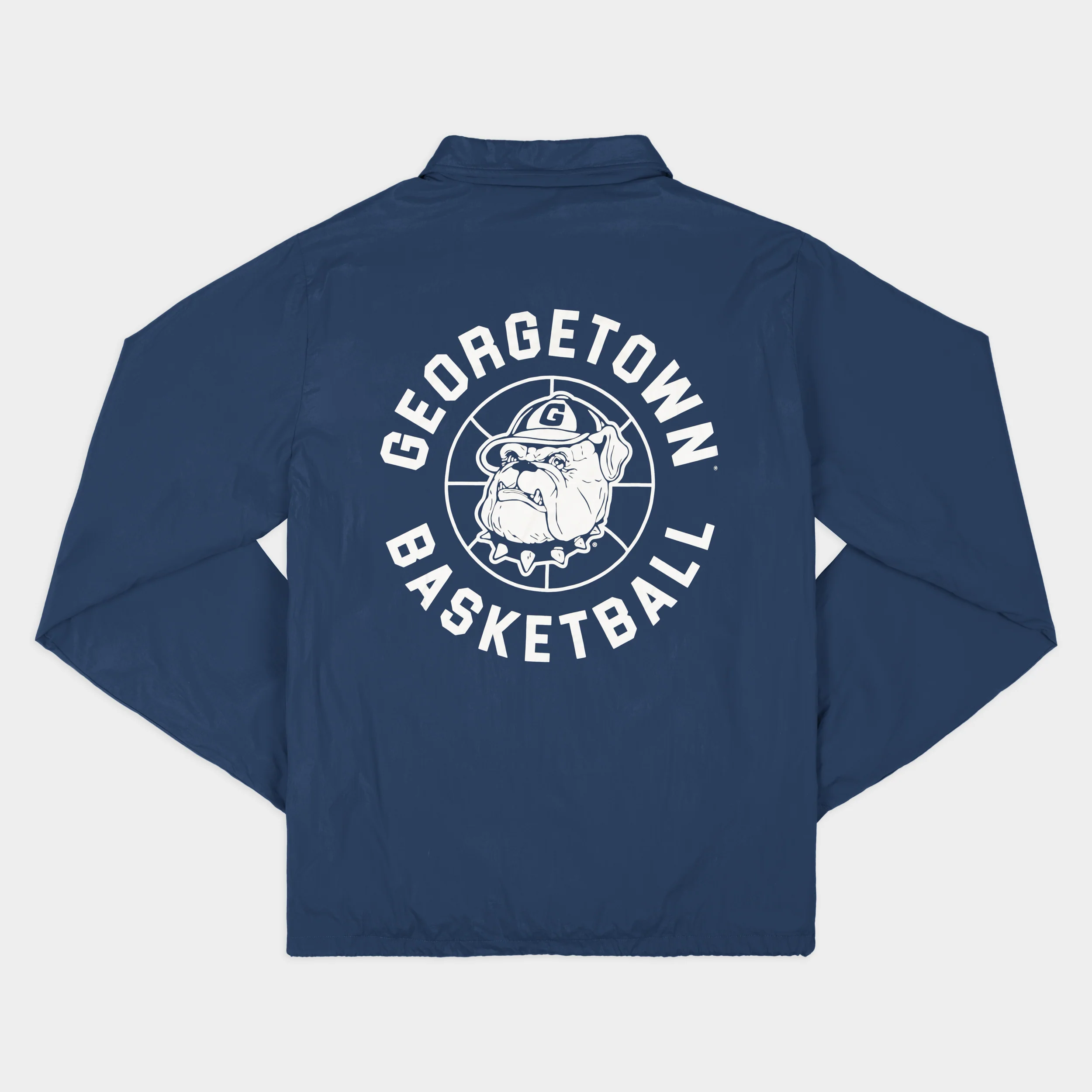 Georgetown Hoyas Basketball 1970s Coaches Jacket - Image 2