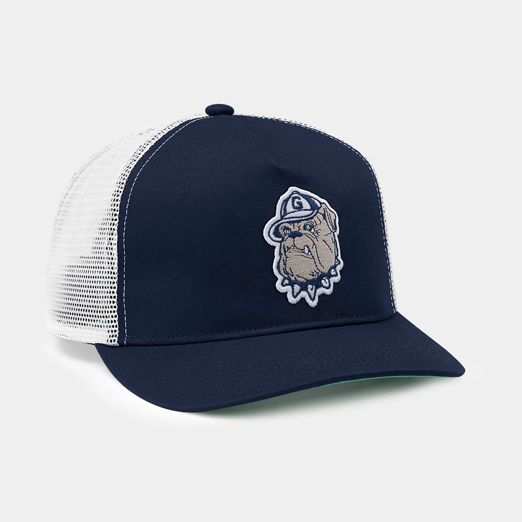 Georgetown Hoyas Retro Logo Trucker Hat - Image 2