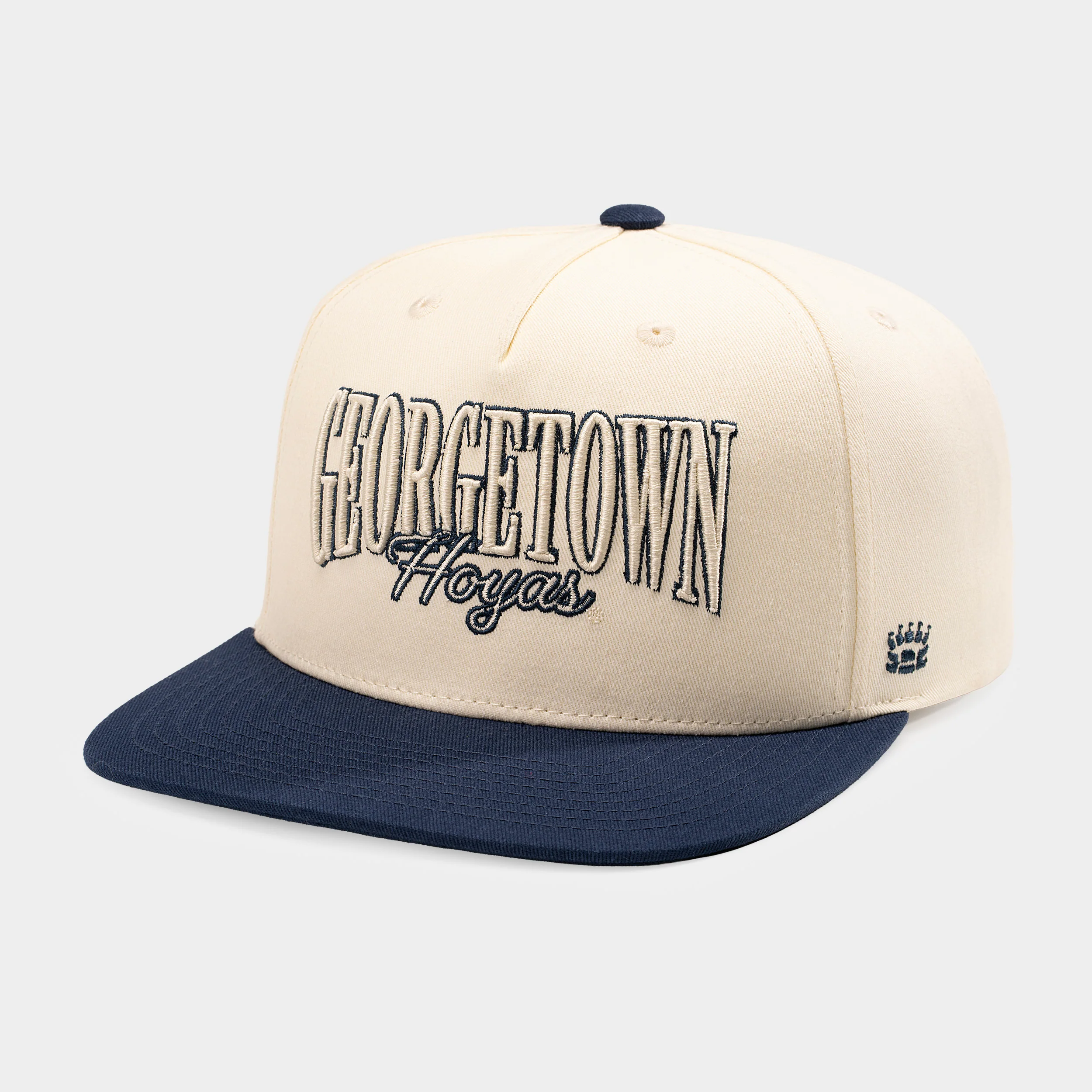 Georgetown Hoyas Two-Tone Snapback Hat