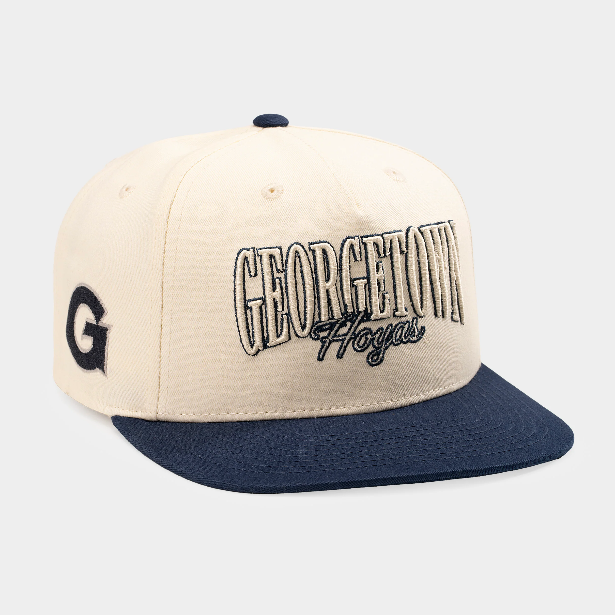 Georgetown Hoyas Two-Tone Snapback Hat - Image 2
