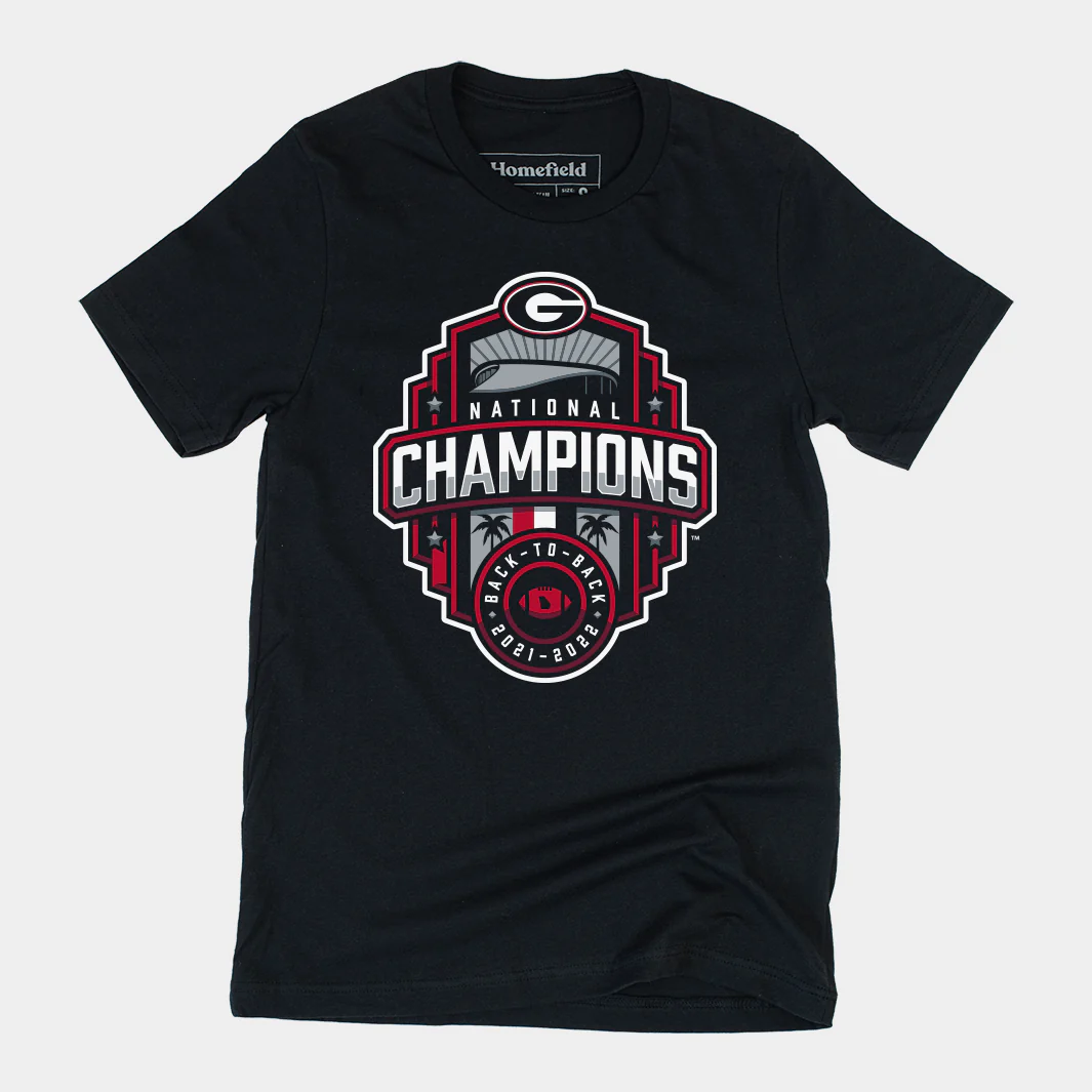 Georgia 2022 National Champions Tee
