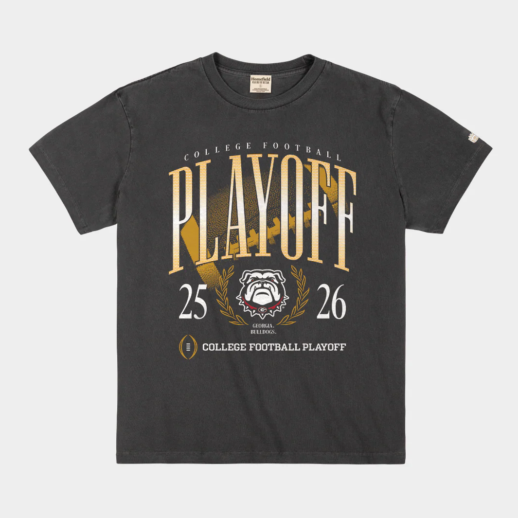 Georgia '25-'26 College Football Playoff Heavyweight Tee