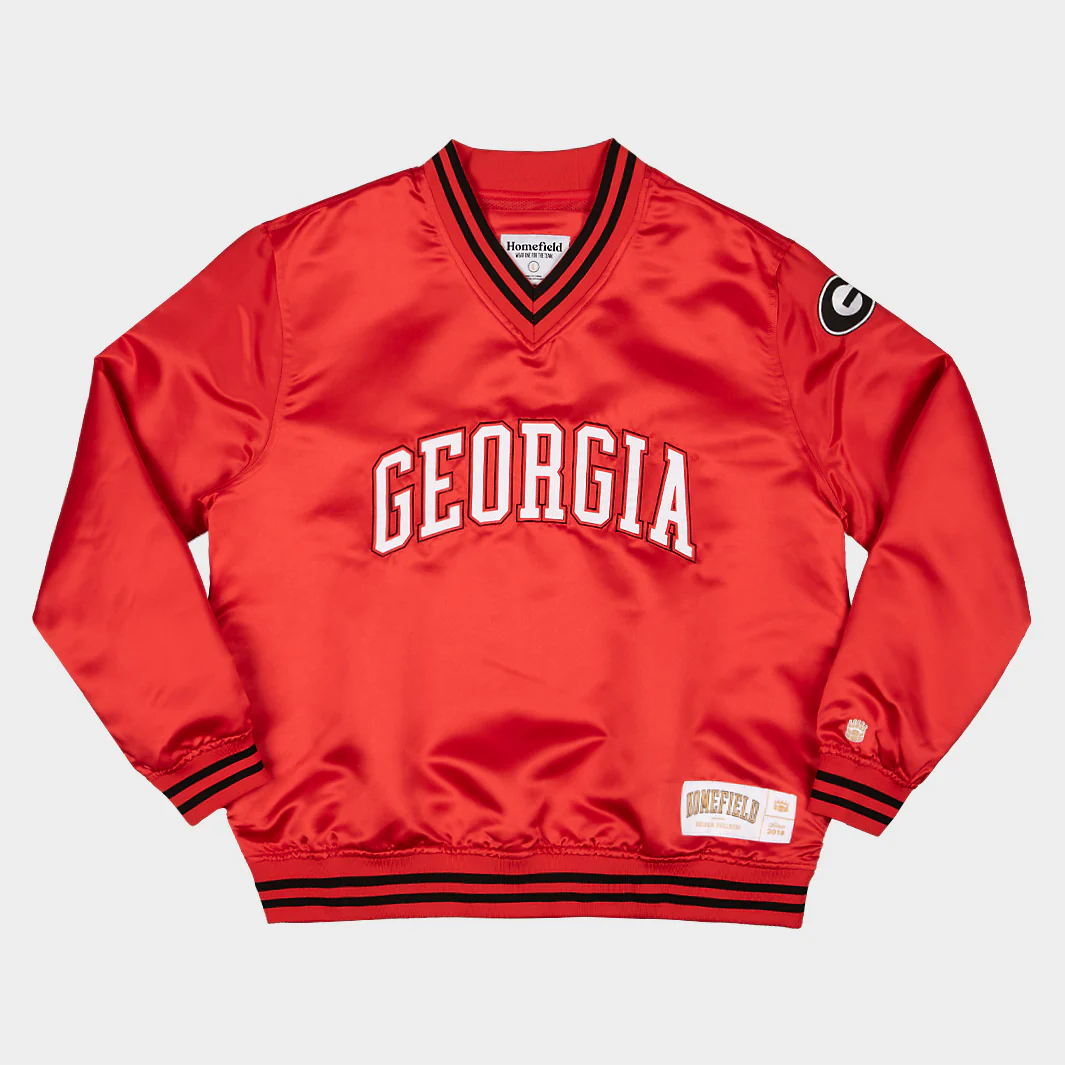 Georgia Bulldogs Campus Classic Pullover