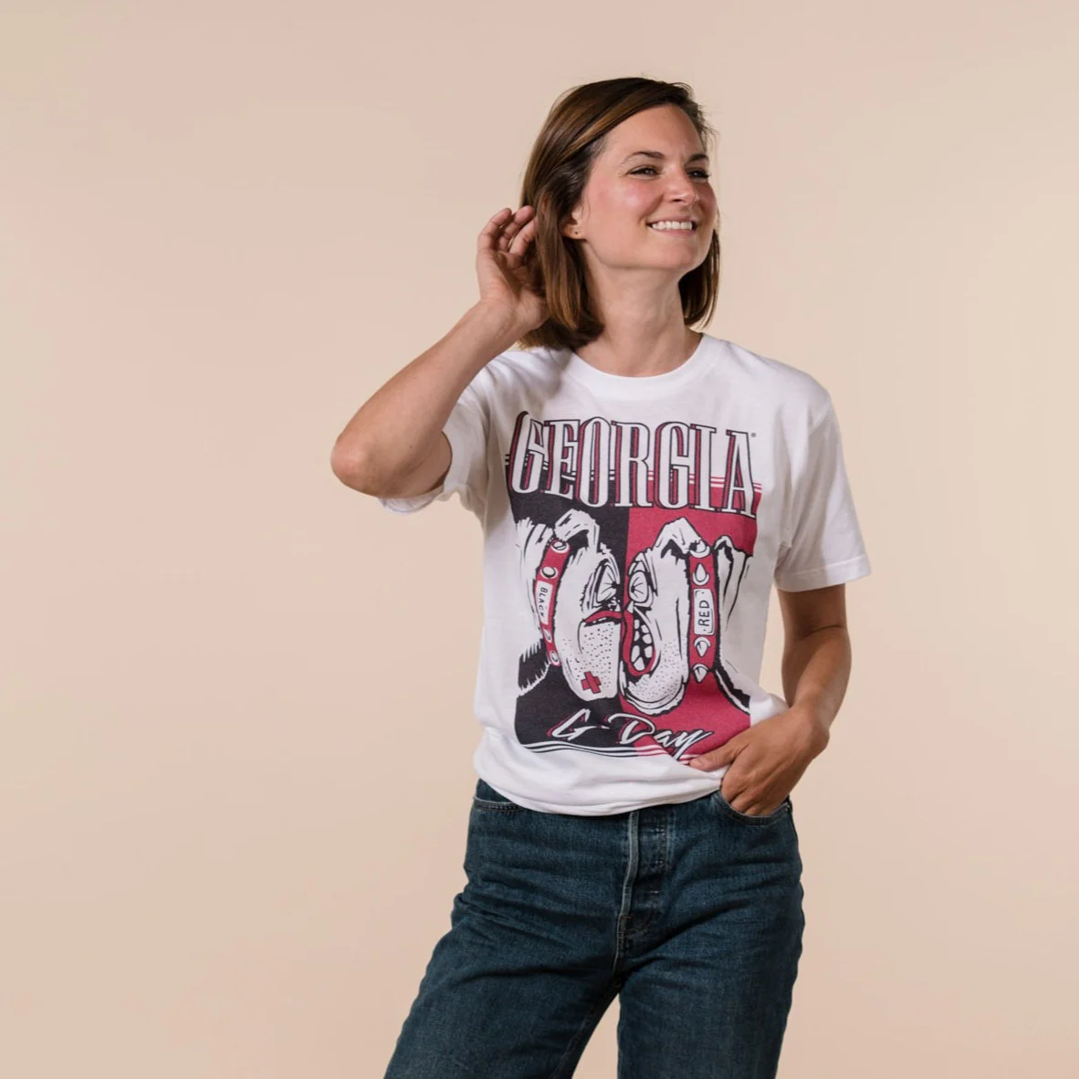 Georgia Bulldogs G-Day Tee - Image 2