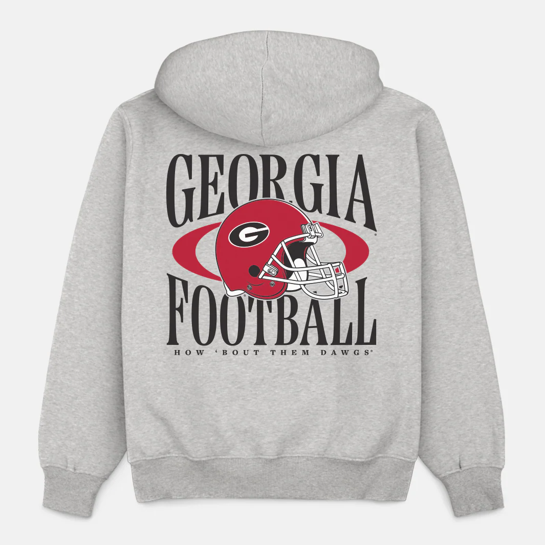 Georgia Football Kickoff Heavyweight Hoodie - Image 2
