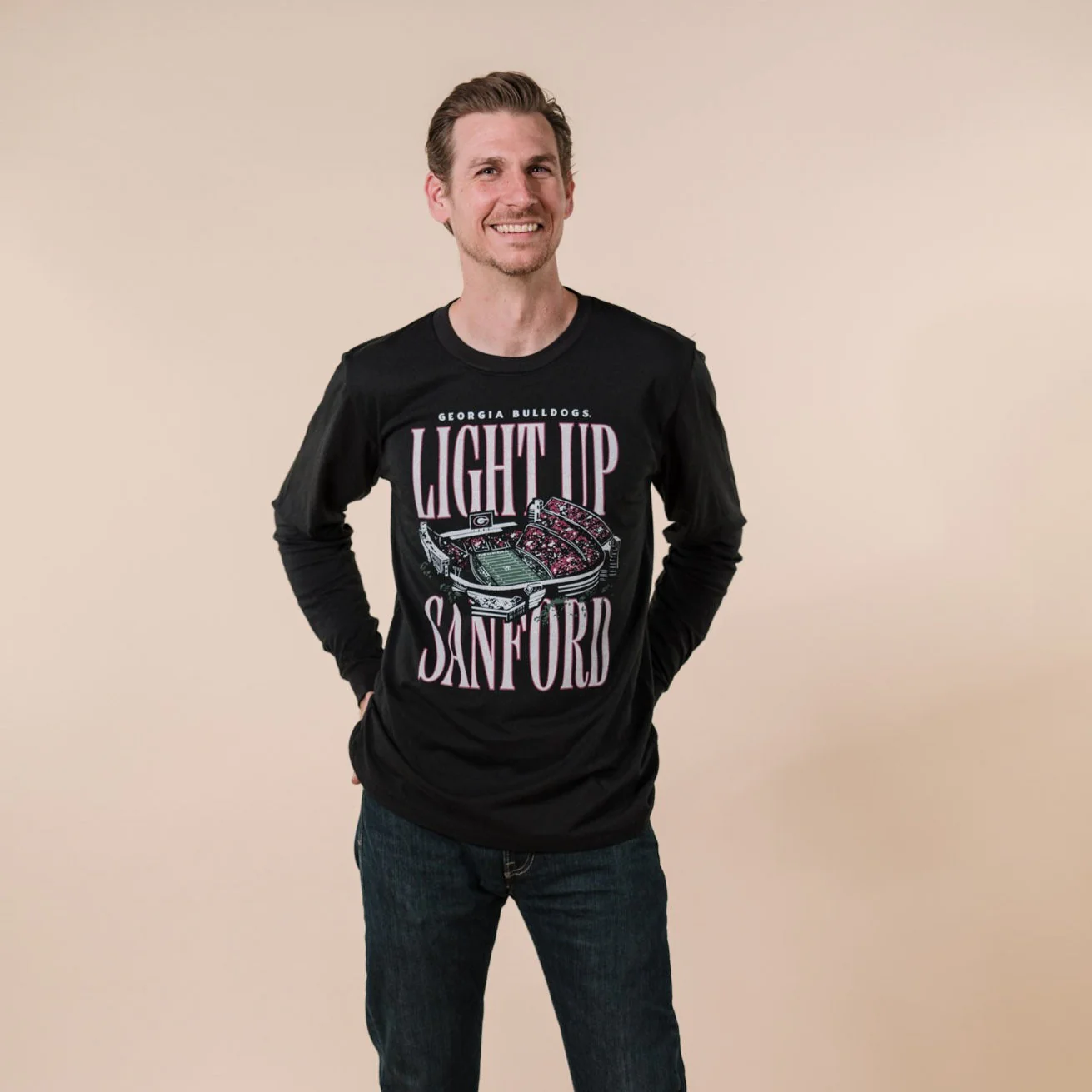 Georgia "Light Up Sanford" Long Sleeve - Image 2