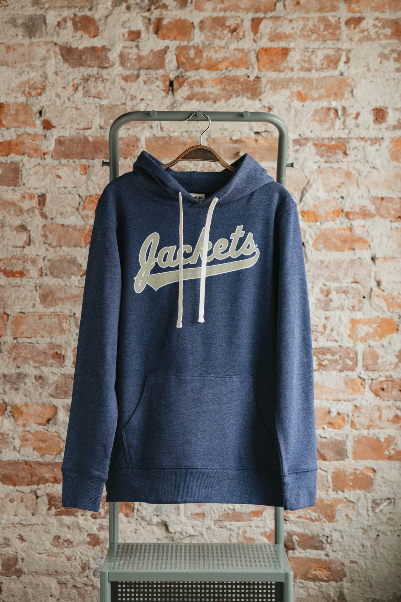 Georgia Tech '90s Baseball Script Hoodie - Image 2