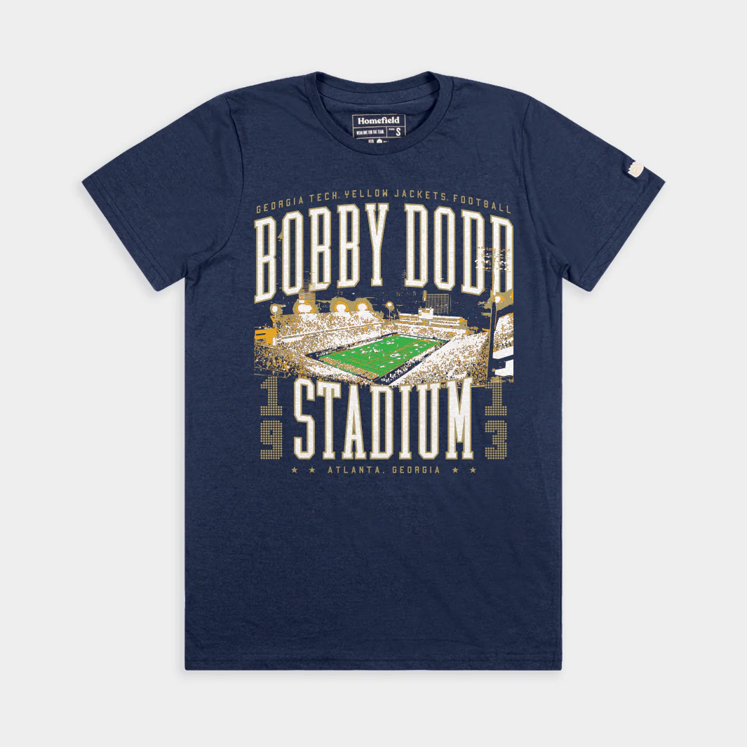 Georgia Tech Bobby Dodd Stadium Tee