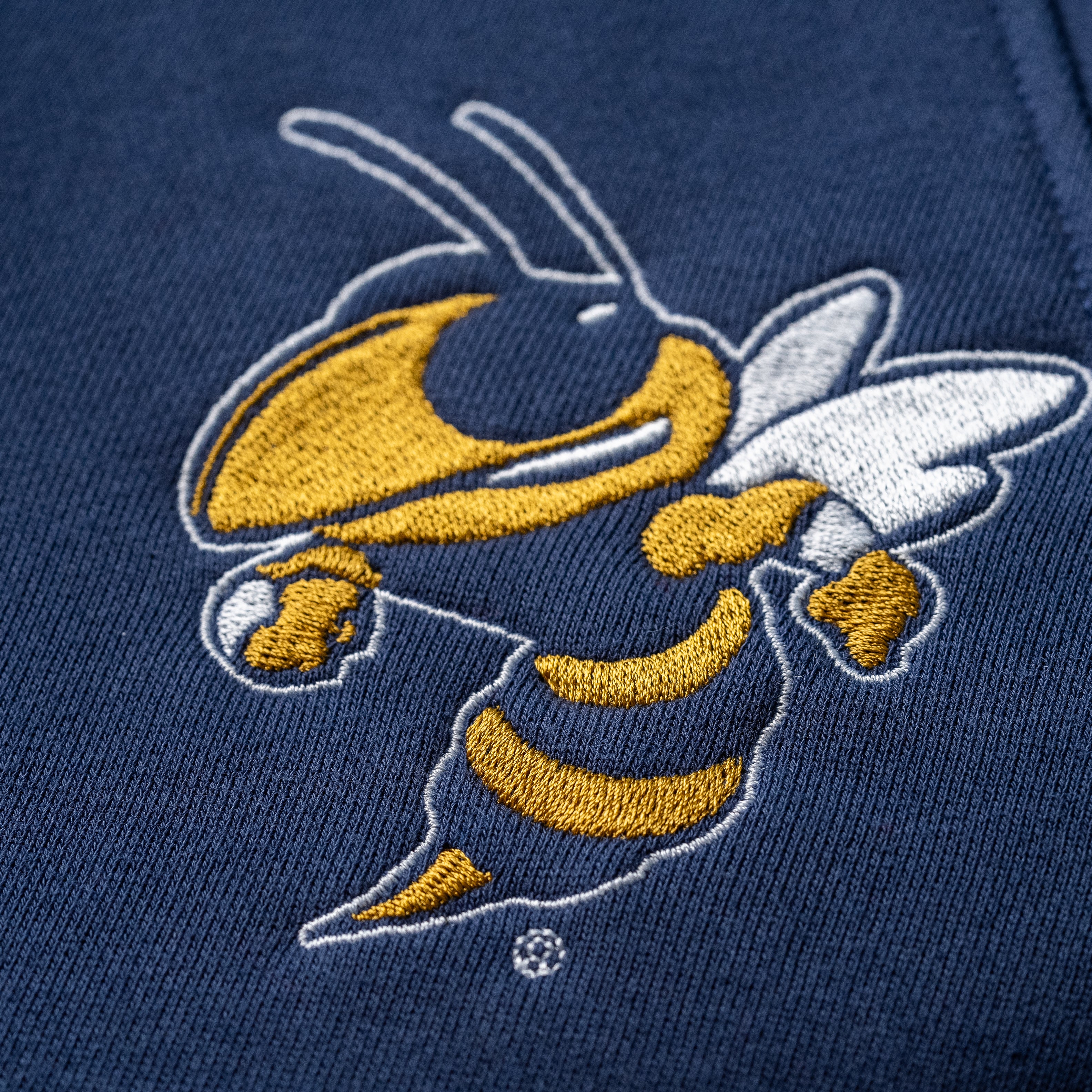 Georgia Tech Buzz Quarter Zip - Image 2
