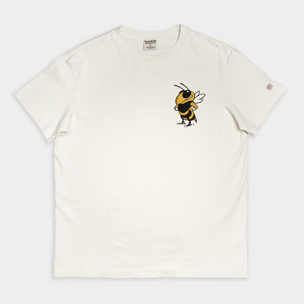 Georgia Tech Buzz Vintage Heavyweight Tee