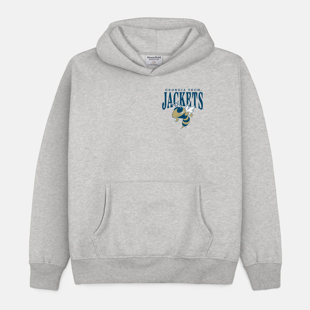 Georgia Tech Football Kickoff Heavyweight Hoodie