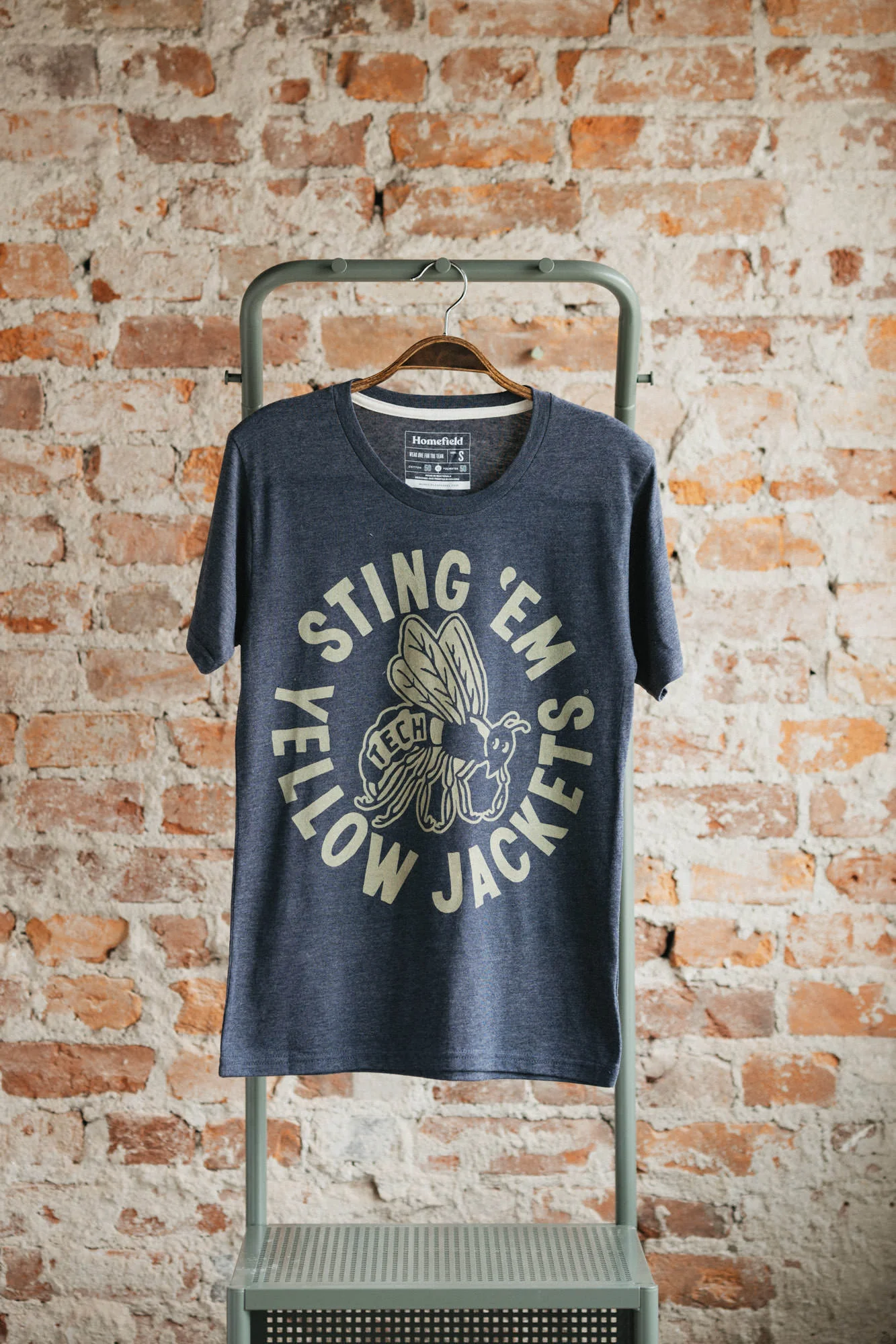 Georgia Tech Sting 'Em Women's Tee - Image 2