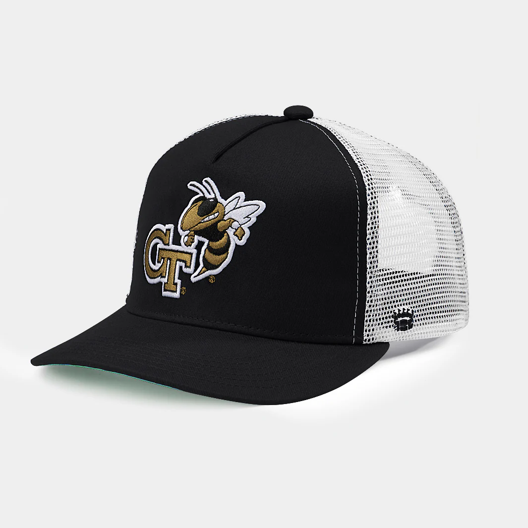 Georgia Tech Vintage Buzz Mascot Trucker Hat