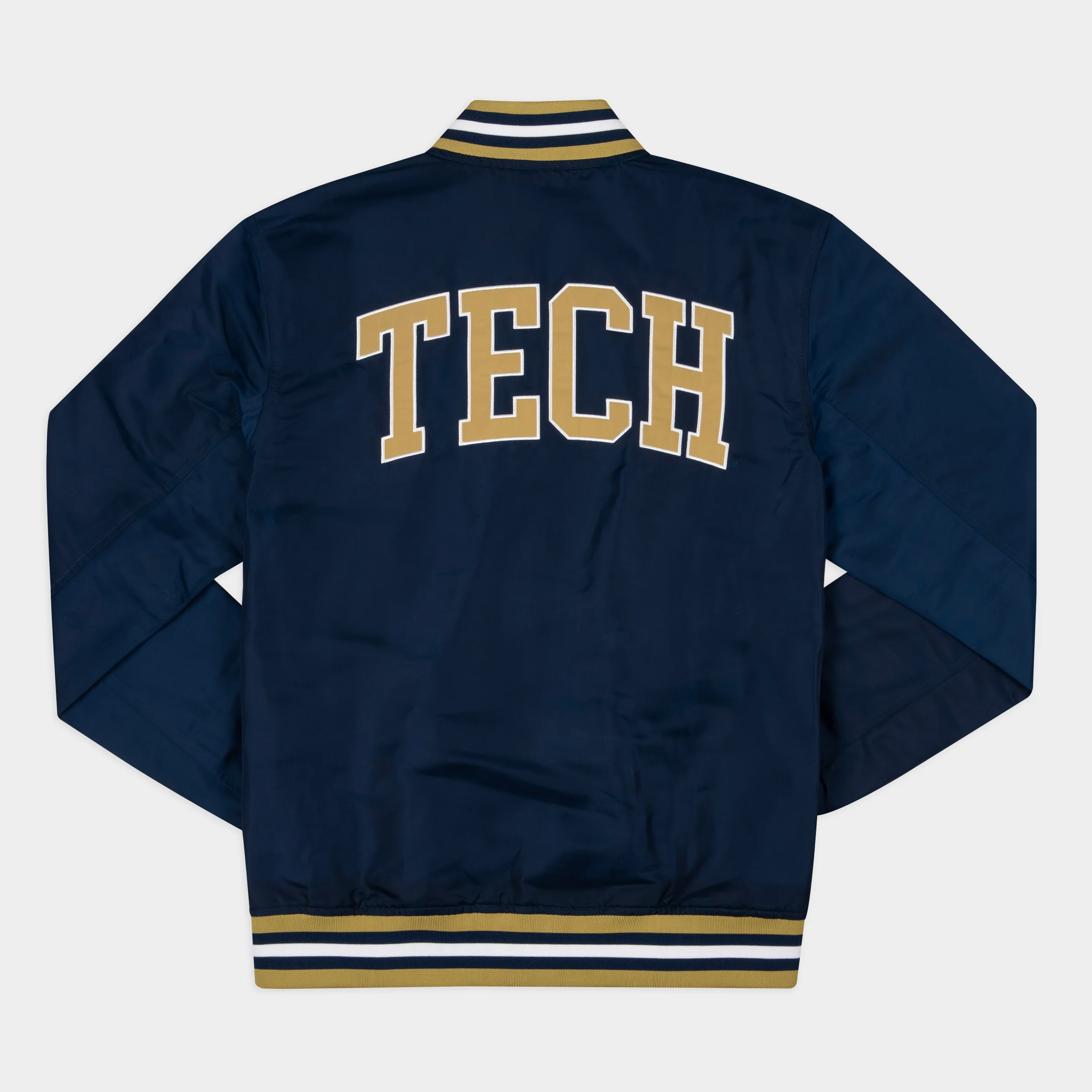 Georgia Tech Yellow Jackets Arched Bomber Jacket - Image 2