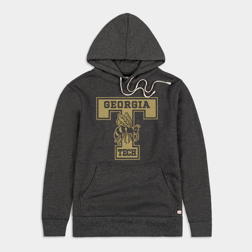 Georgia Tech Yellow Jackets Classic Logo Hoodie