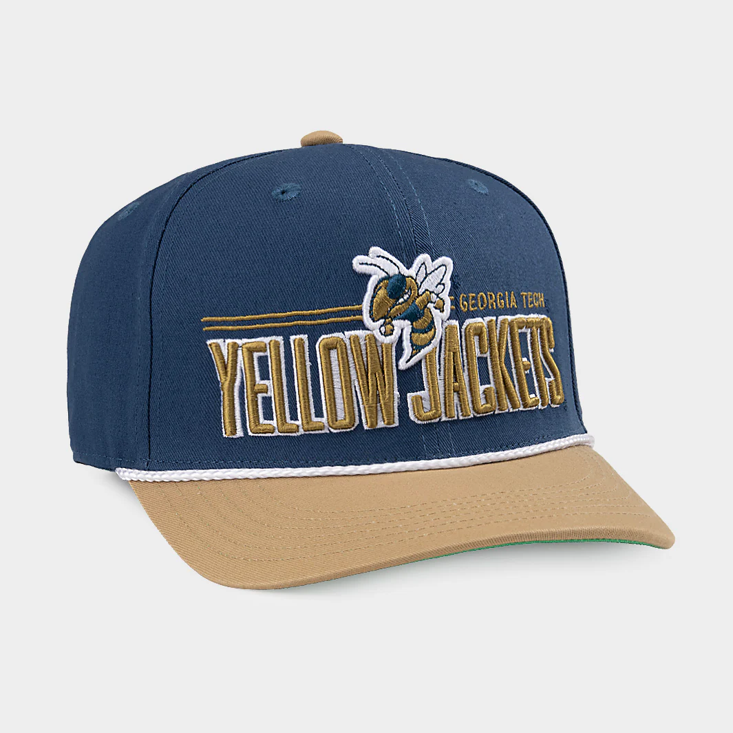 Georgia Tech Yellow Jackets Snapback Hat - Image 2