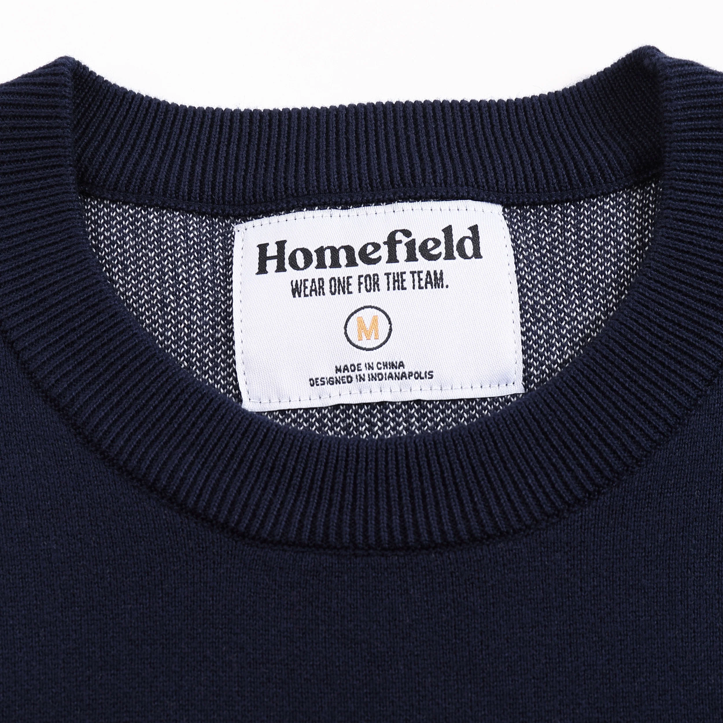 Georgia Tech Yellow Jackets Vintage Logo Knit Sweater - Image 7