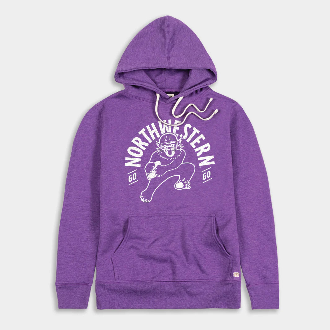 Go Northwestern Go Hoodie