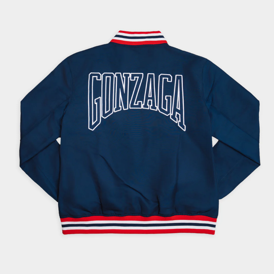Gonzaga Basketball 1999 Bomber Jacket - Image 2
