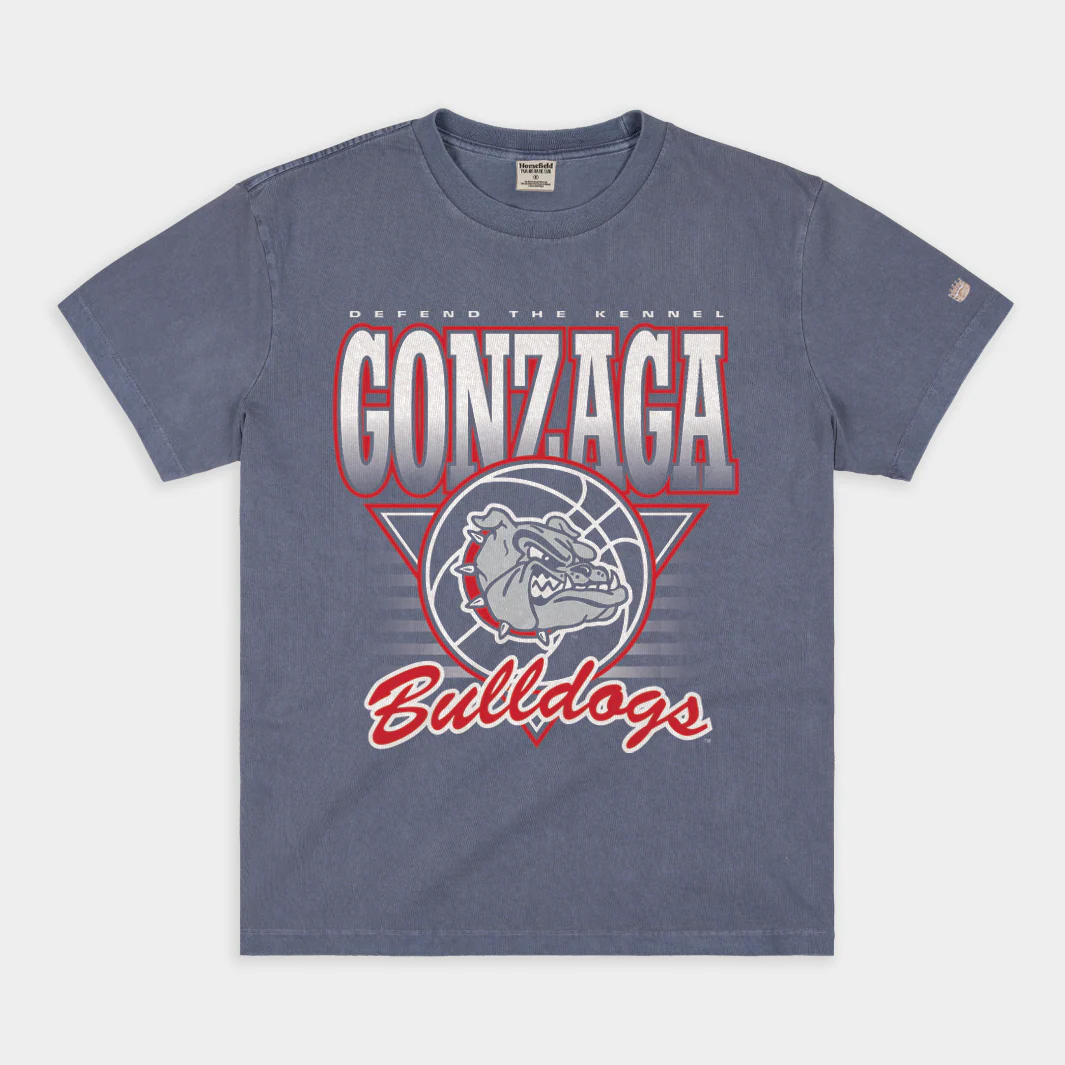 Gonzaga Bulldogs "Defend The Kennel" Heavyweight Tee