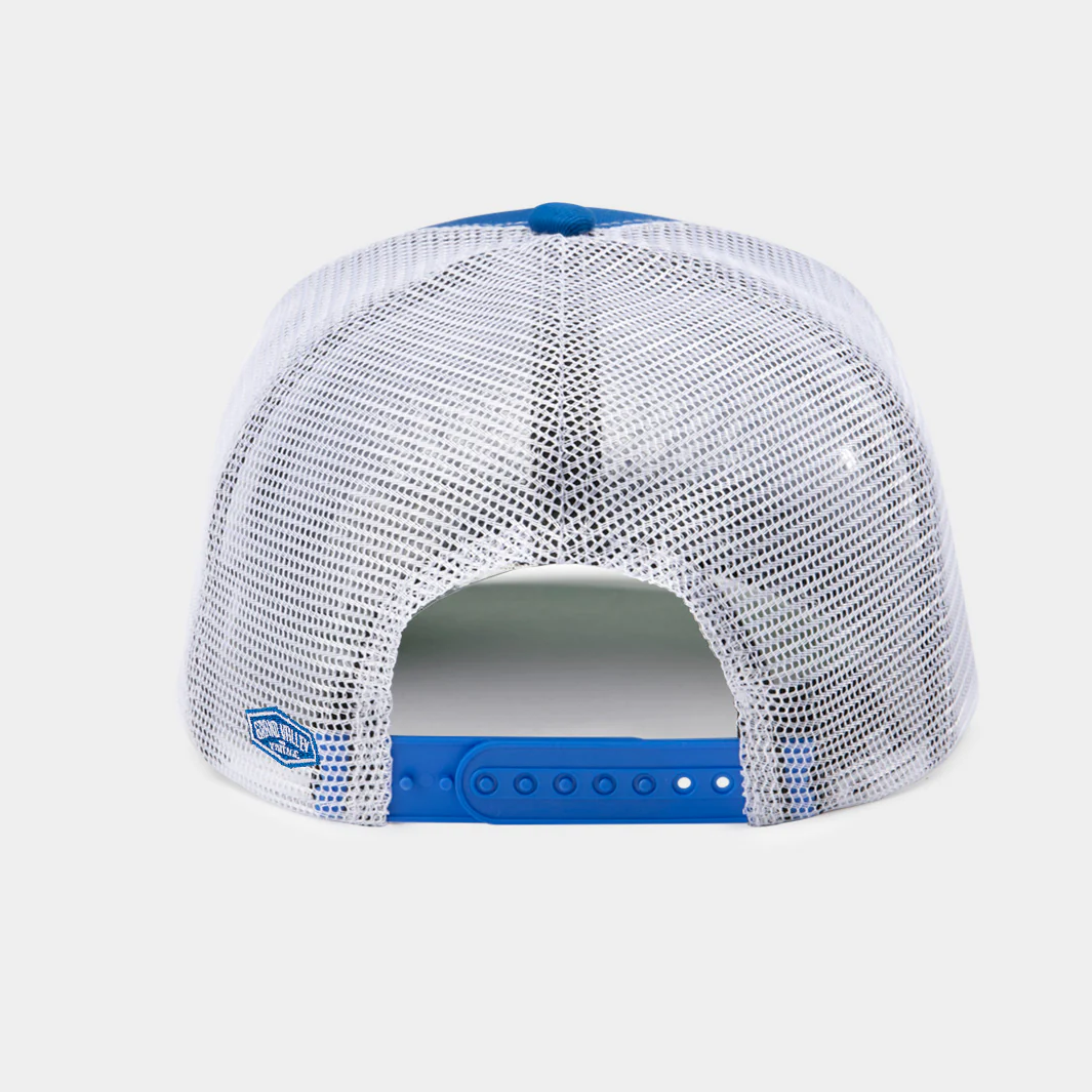 Grand Valley State Retro Logo Trucker Hat - Image 3