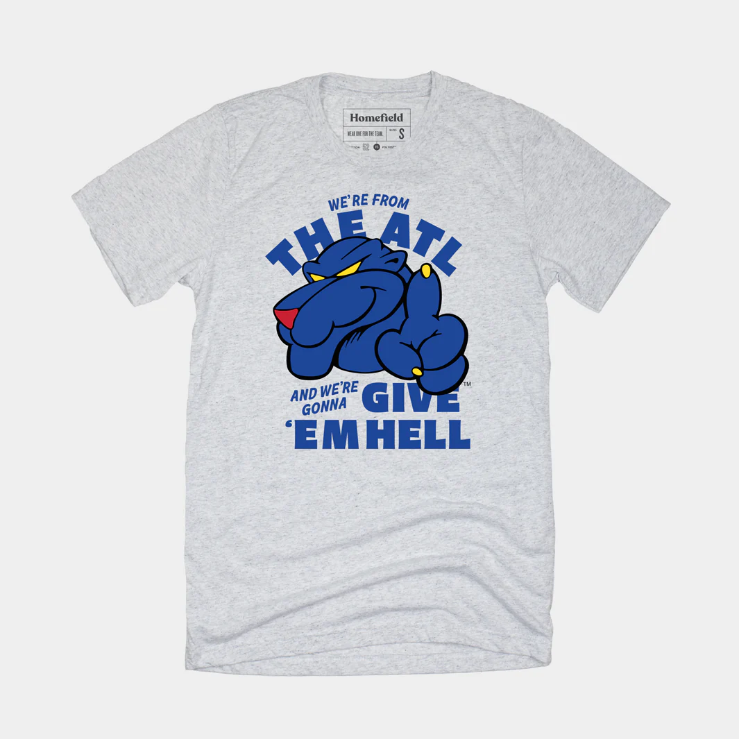 Vintage Georgia State “Give ‘Em Hell” Tee