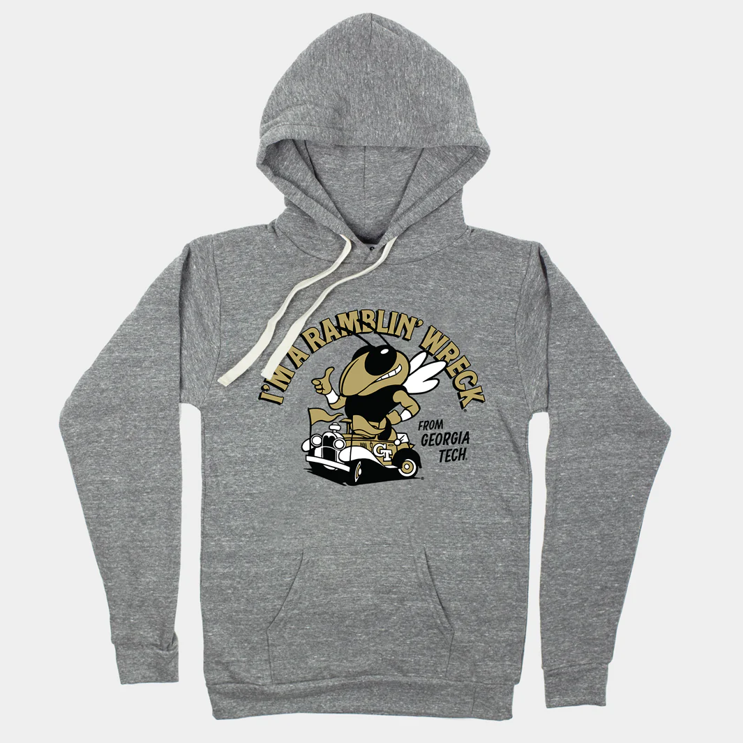 Retro Buzz and Ramblin' Wreck Hoodie
