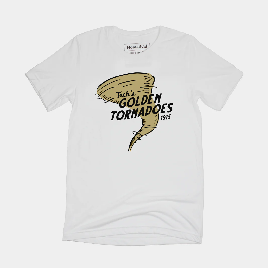 Tech's Golden Tornadoes Tee