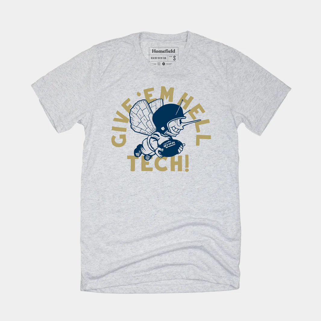 Retro “Give ‘Em Hell, Tech” Tee